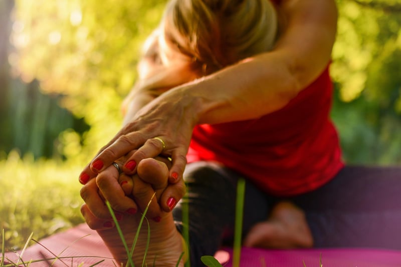 Reformer Pilates Stretching